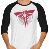 Liars - 3/4 Sleeve Raglan T-Shirt