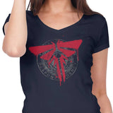 Liars - Women's V-Neck