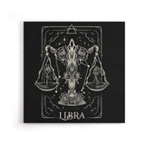 Libra (Edu.Ely) - Canvas Print