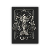 Libra (Edu.Ely) - Canvas Print