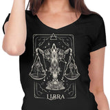 Libra (Edu.Ely) - Women's V-Neck