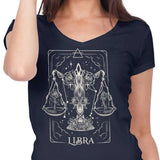 Libra (Edu.Ely) - Women's V-Neck