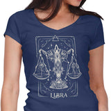 Libra (Edu.Ely) - Women's V-Neck