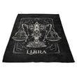 Libra (Edu.Ely) - Fleece Blanket