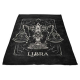 Libra (Edu.Ely) - Fleece Blanket