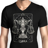 Libra (Edu.Ely) - Men's V-Neck
