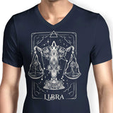 Libra (Edu.Ely) - Men's V-Neck