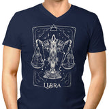 Libra (Edu.Ely) - Men's V-Neck