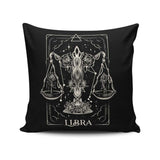 Libra (Edu.Ely) - Throw Pillow