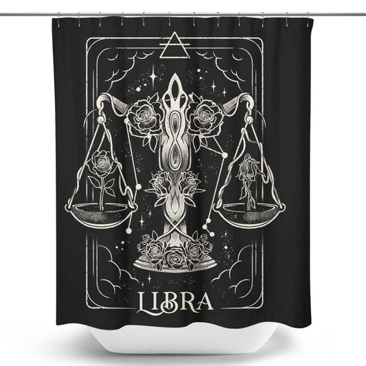 Libra (Edu.Ely) - Shower Curtain