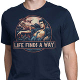 Life Finds a Way - Men's Apparel