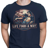 Life Finds a Way - Men's Apparel