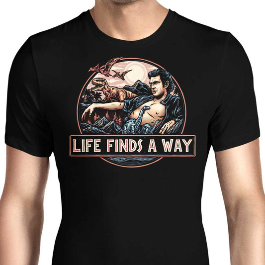 Life Finds a Way - Men's Apparel