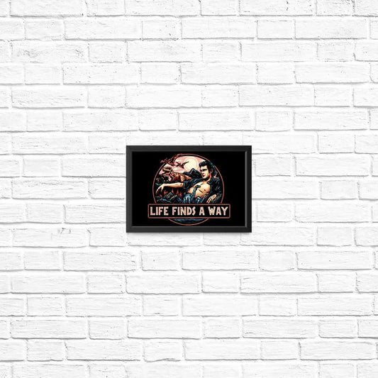 Life Finds a Way - Posters & Prints