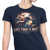 Life Finds a Way - Women's Apparel
