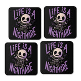 Life is a Nightmare - Coasters