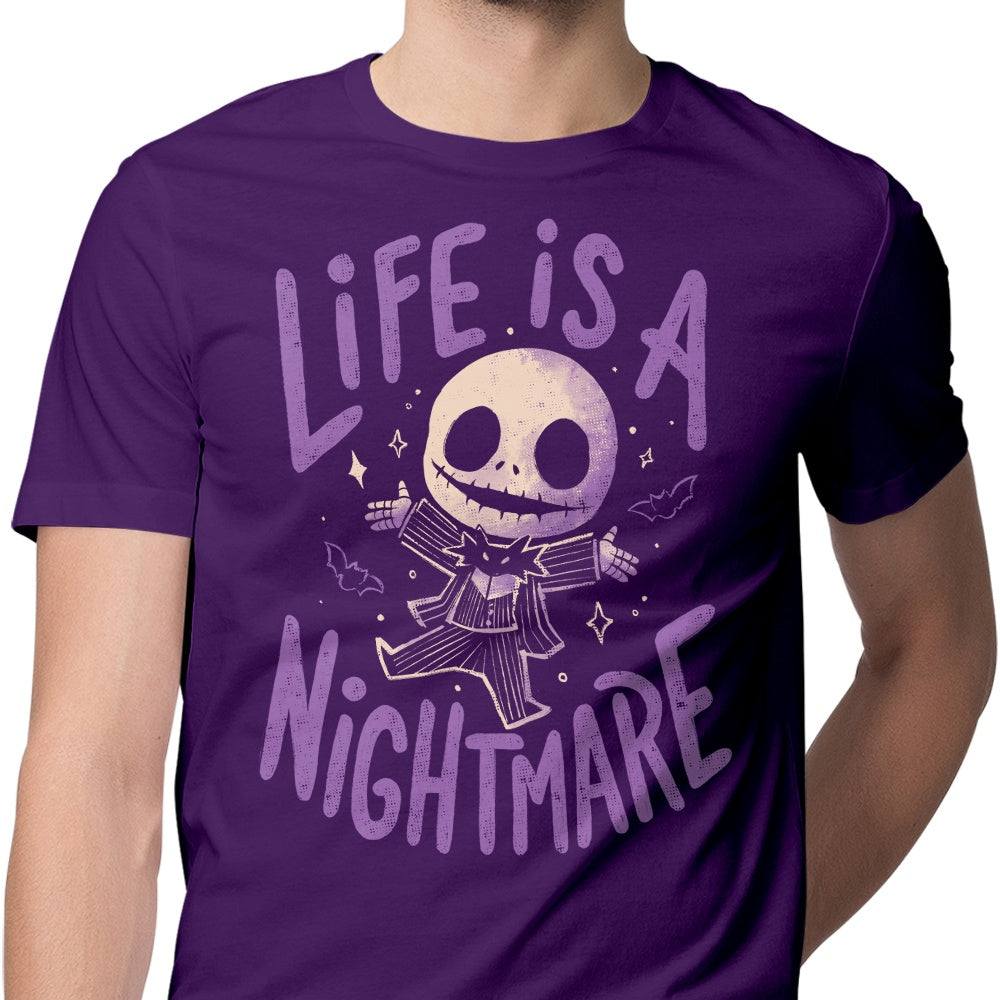 Life is a Nightmare - Men's Apparel