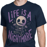 Life is a Nightmare - Men's Apparel