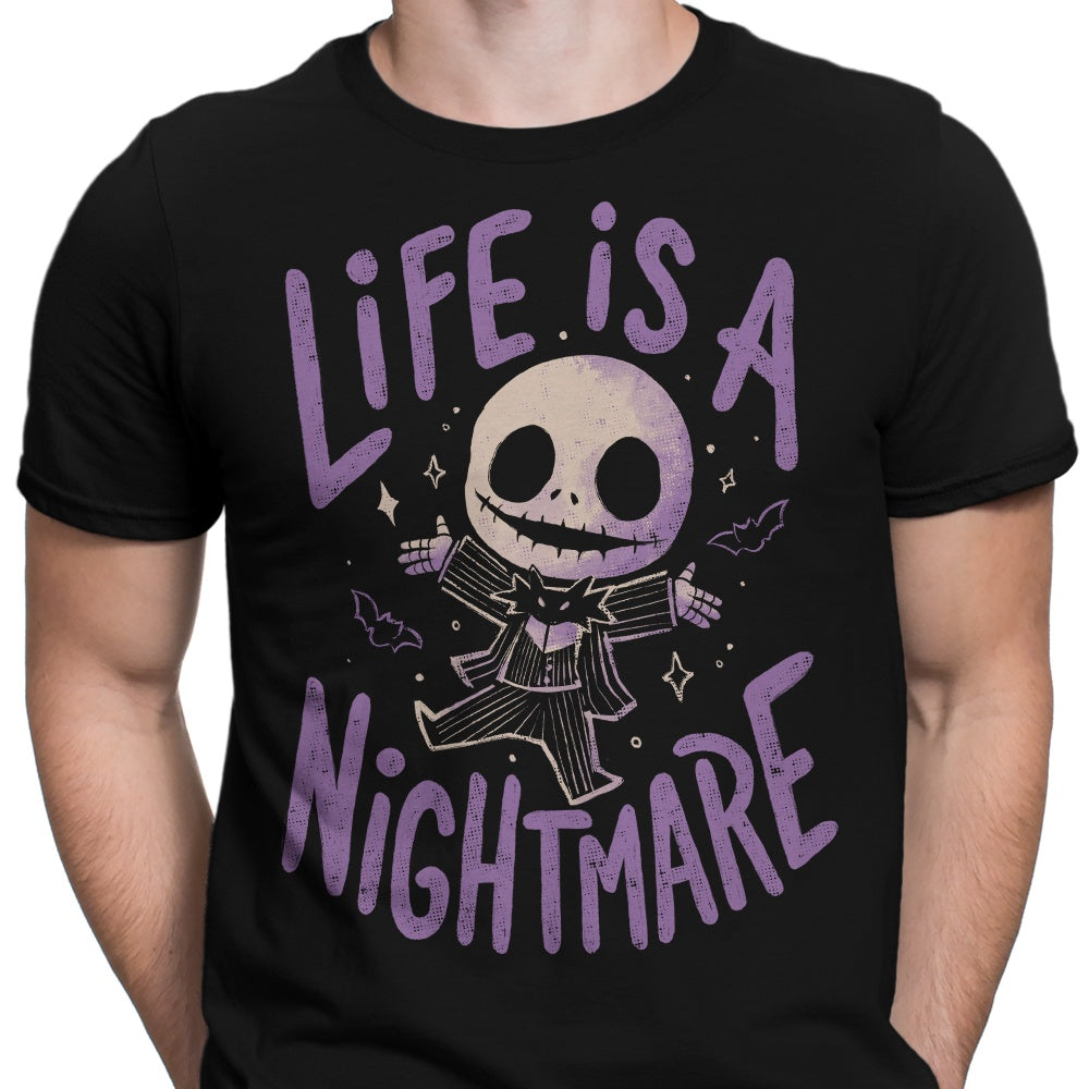 Life is a Nightmare - Men's Apparel