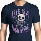 Life is a Nightmare - Men's Apparel