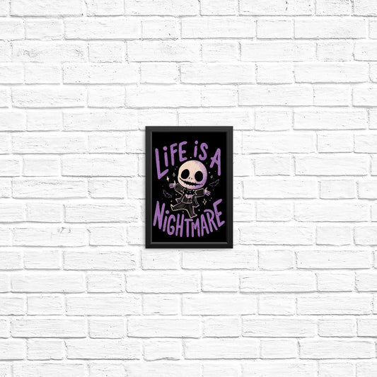 Life is a Nightmare - Posters & Prints