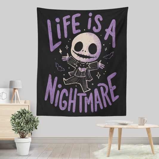Life is a Nightmare - Wall Tapestry