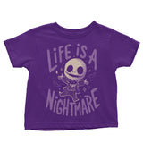 Life is a Nightmare - Youth Apparel