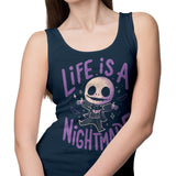 Life is a Nightmare - Tank Top