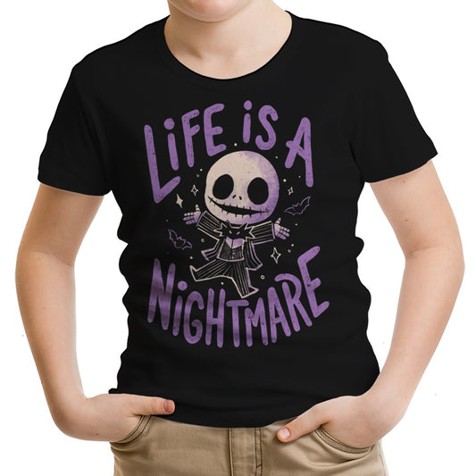 Life is a Nightmare - Youth Apparel