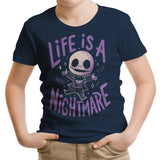 Life is a Nightmare - Youth Apparel