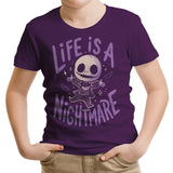 Life is a Nightmare - Youth Apparel