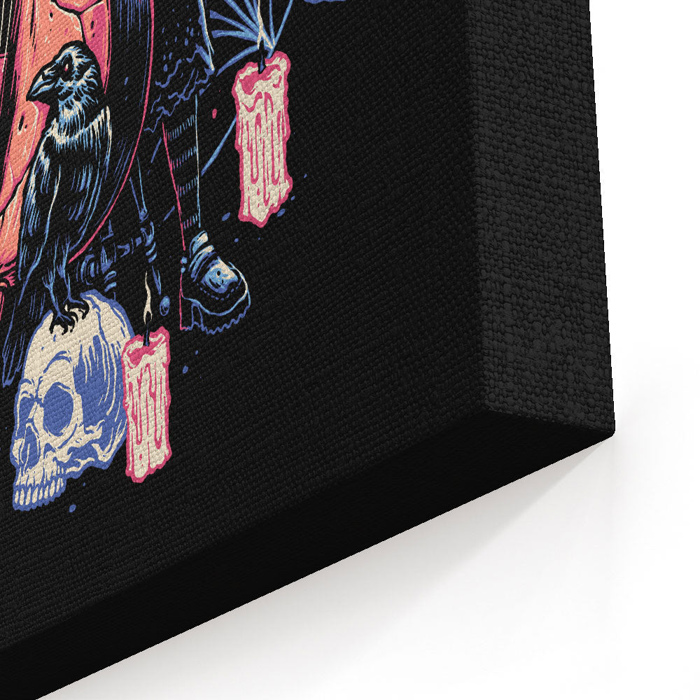 Life is Too Short - Canvas Print