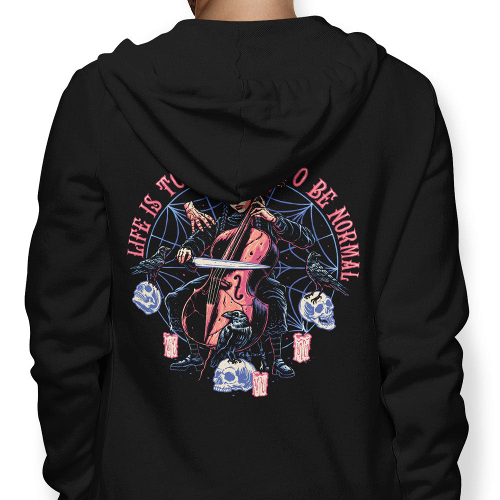 Life is Too Short - Hoodie