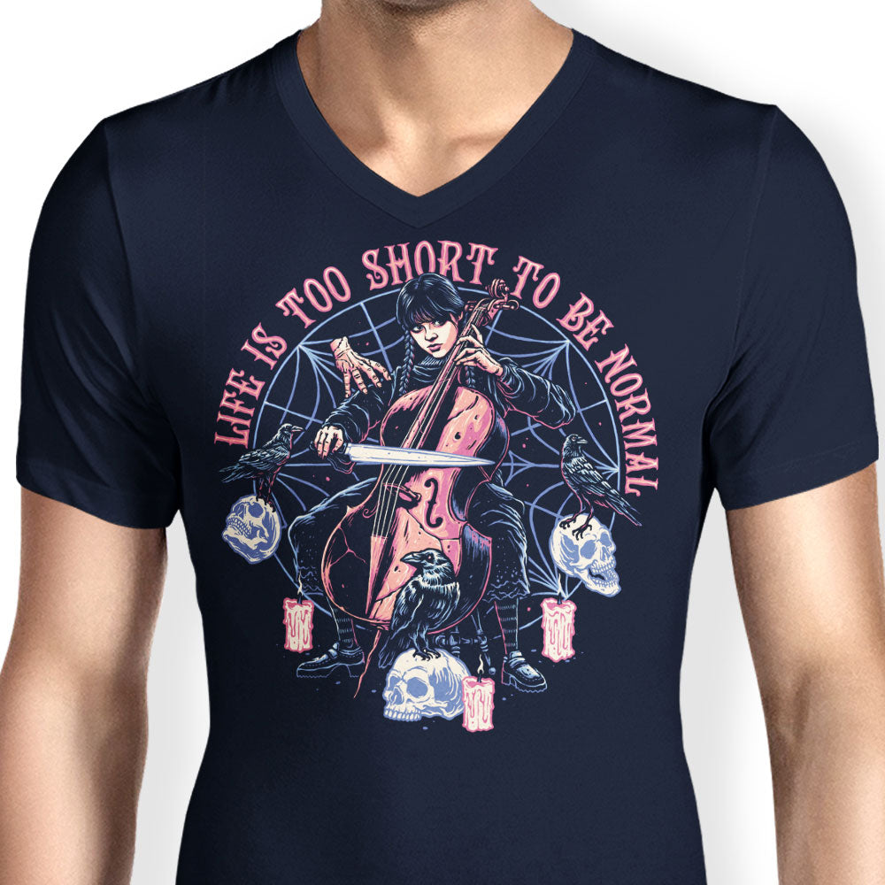 Life is Too Short - Men's V-Neck