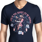 Life is Too Short - Men's V-Neck