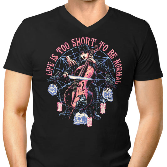 Life is Too Short - Men's V-Neck