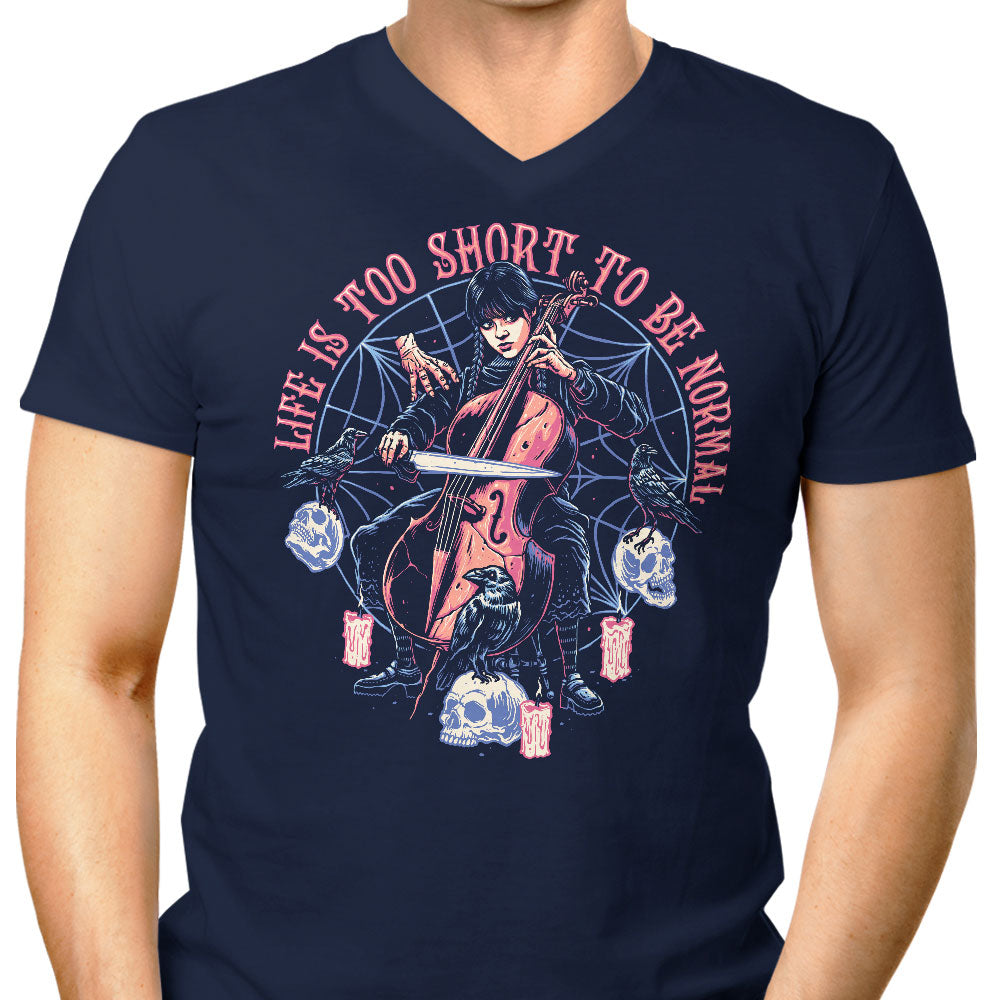Life is Too Short - Men's V-Neck