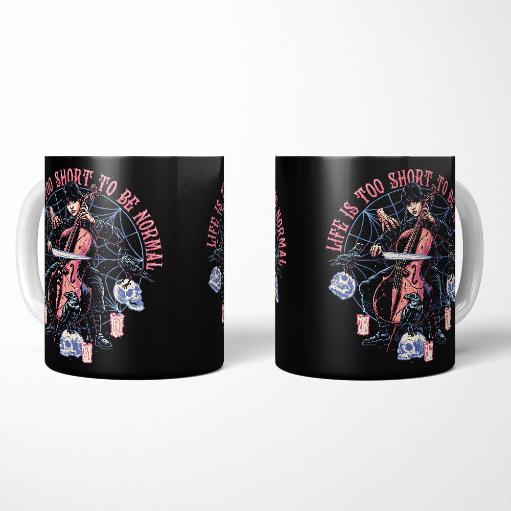 Life is Too Short - Mug