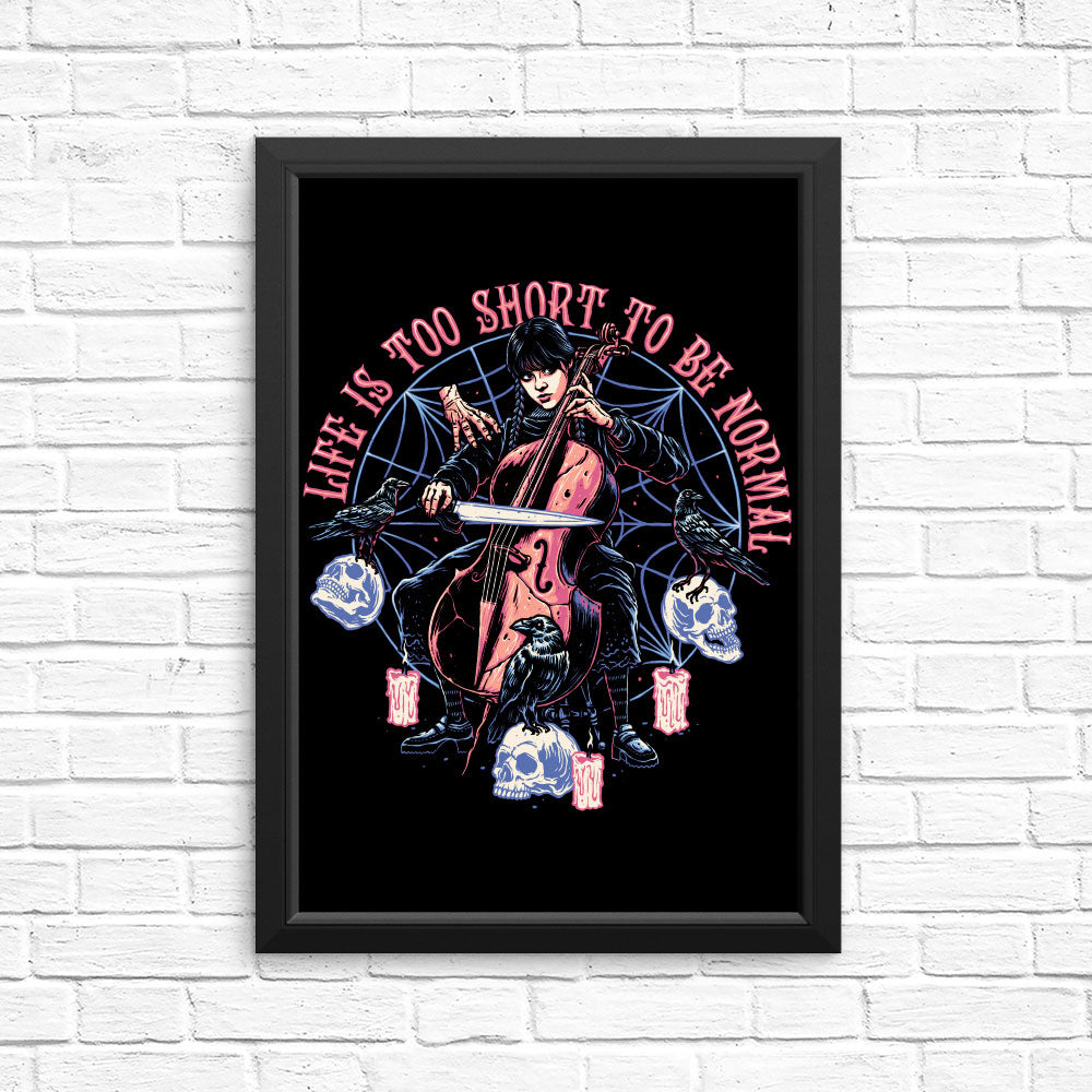 Life is Too Short - Posters & Prints