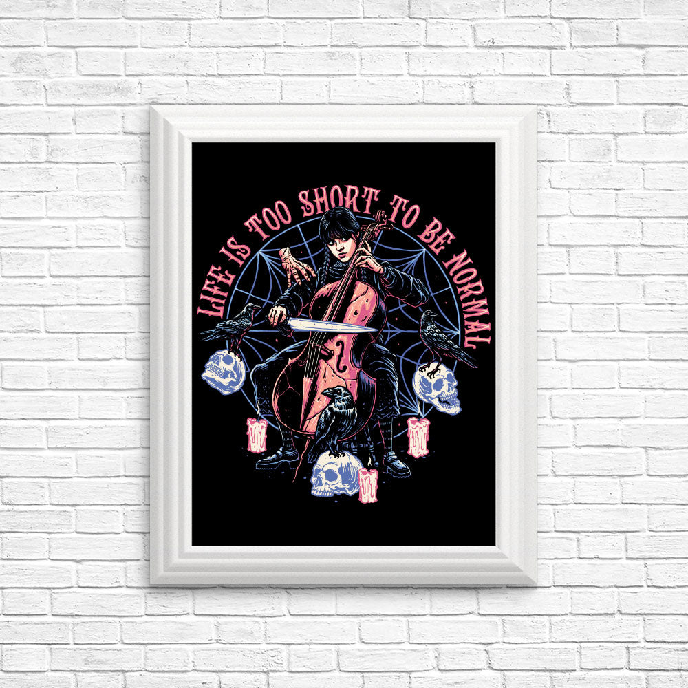 Life is Too Short - Posters & Prints