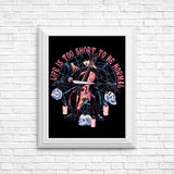 Life is Too Short - Posters & Prints