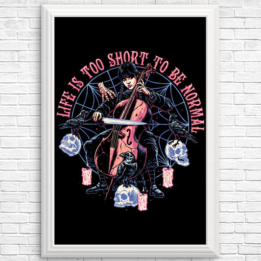Life is Too Short - Posters & Prints