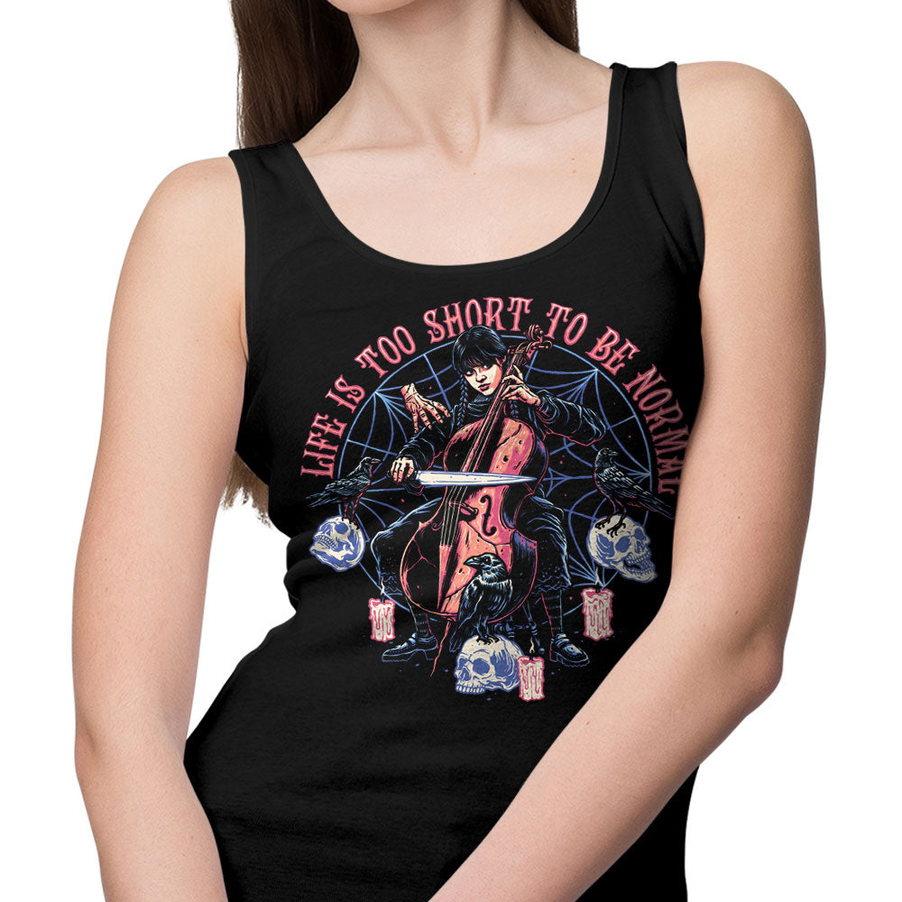 Life is Too Short - Tank Top