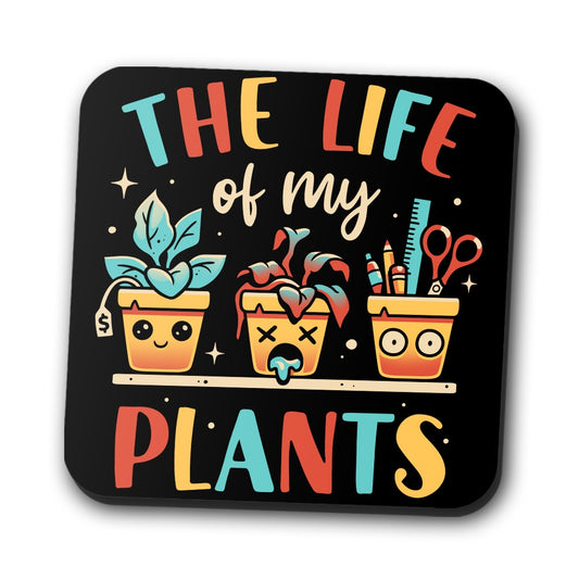 Life of My Plants - Coasters