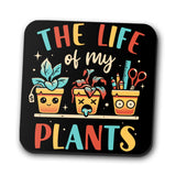 Life of My Plants - Coasters
