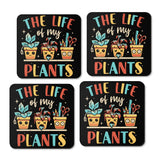 Life of My Plants - Coasters