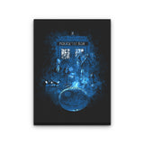 Life of the Doctor - Canvas Print