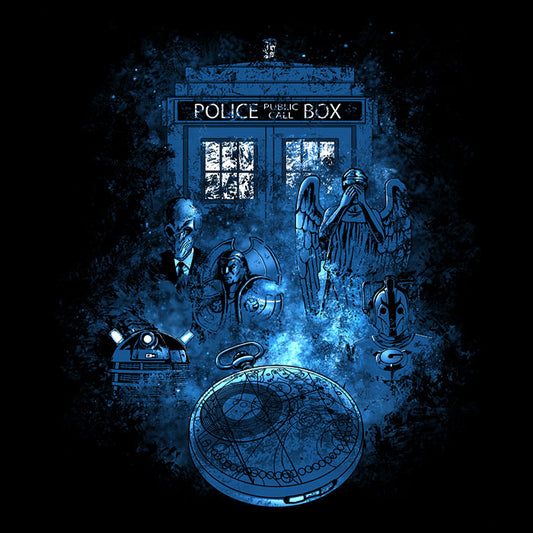 Life of the Doctor - Fleece Blanket