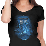 Life of the Doctor - Women's V-Neck