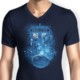 Life of the Doctor - Men's V-Neck